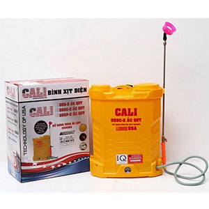 Bình xịt điện Cali CALI20SC - 20 lít