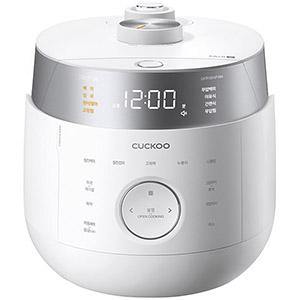 Nồi cơm điện cao tần áp suất kép Cuckoo CRP-LHTR0610 1.08 lít