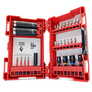 Bộ mũi vít đa năng 26 chi tiết Milwaukee 48-32-4408