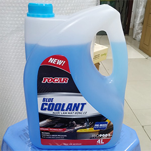 Nước làm mát động cơ ô tô Focar Blue Coolant