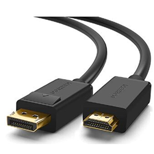 Cáp chuyển đổi DisplayPort sang HDMI Ugreen DP101 hỗ trợ 1080P