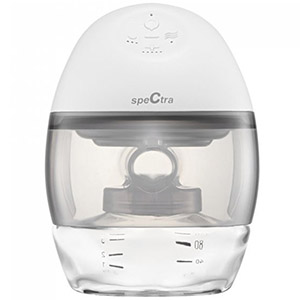 Máy hút sữa điện đôi không dây Spectra Wearable