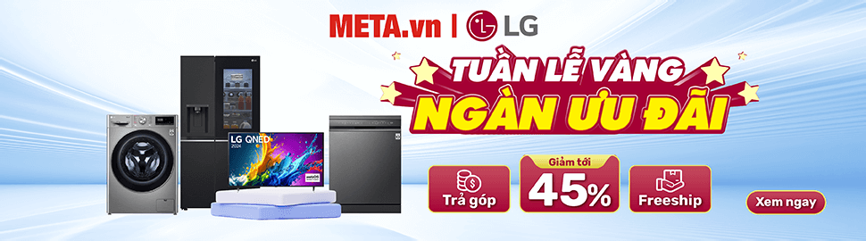 Điện máy LG - Tuần lễ vàng - Ngàn ưu đãi