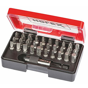 Bộ 31 đầu bit Holex 675592 31