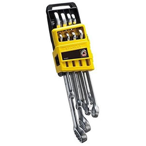 Bộ cờ lê vòng miệng 14 chi tiết Stanley STMT78092-8 (8mm - 24mm)