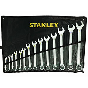 Bộ cờ lê vòng miệng 14 chi tiết Stanley STMT80946-8 (8mm - 24mm)