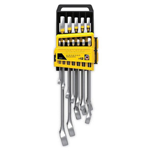 Bộ cờ lê vòng miệng 12 chi tiết Stanley STMT78097-8