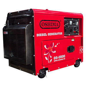 Máy phát điện chạy dầu Oshima OS 8500 (7KVA)