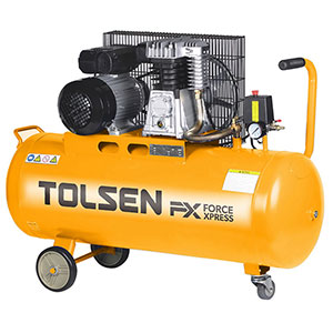 Máy nén khí công nghiệp Tolsen 73118 (3HP, 200 lít, 220V)