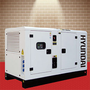 Máy phát điện 16KW/16 KVA 1 pha Hyundai DHY18KSEm