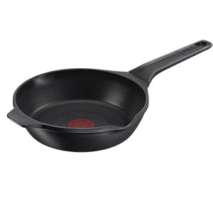 Chảo nhôm sâu chống dính đáy từ 22cm Tefal Robusto E2490344