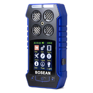 Máy đo đa khí cầm tay Bosean BH-4S (CO, H2S, O2, LEL)