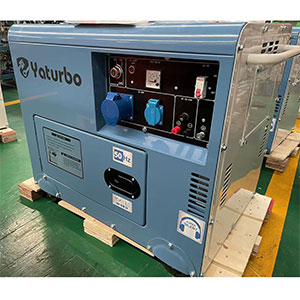 Máy phát điện chạy dầu Diesel Yaturbo YTB6000SD (cách âm)