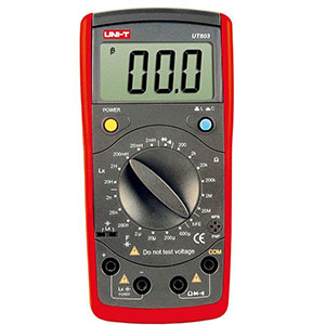 Máy đo điện cảm và điện dung Uni-T UT603 (20H, 600uF)