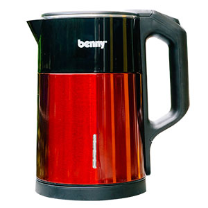 Ấm siêu tốc Benny BJ-18ST - 1.8 lít