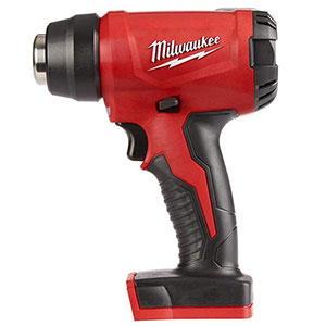Máy thổi hơi nóng Milwaukee M18 BHG-0 (Chưa pin và sạc)