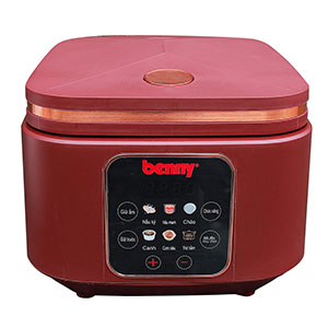 Nồi cơm điện tử Benny BR-12EL 1.2 lít