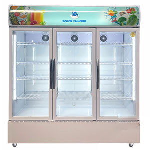Tủ mát 3 cửa kính Snow Village LC-1800X