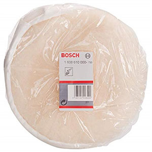 Đĩa đánh bóng lông cừu 180mm Bosch 1608610000