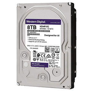 Ổ cứng WD Purple 8TB WD85PURZ