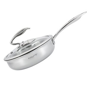 Chảo inox nguyên khối Tripro Kalite KL826V - 26cm