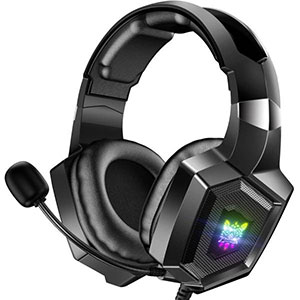 Tai nghe chơi game Onikuma K8 với Micro 360 độ linh hoạt