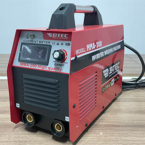 Máy hàn inverter Btec MMA 200 (xác lớn)