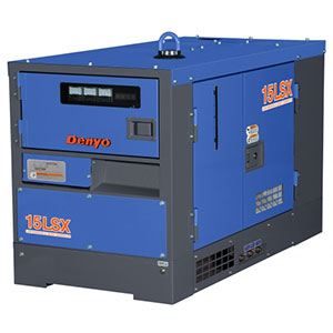 Máy phát điện Denyo DCA-15LSX 13 KVA