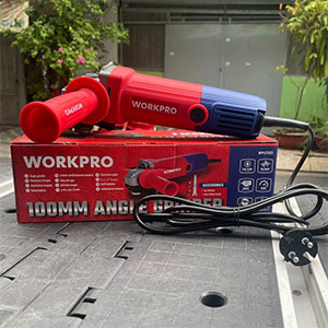 Máy mài góc Workpro WP472021 (Công tắc đuôi, 100mm, 680W)