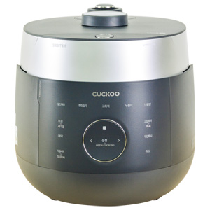 Nồi cơm điện cao tần áp suất kép Cuckoo CRP-LHTR1010FB 1.8 lít (đen)