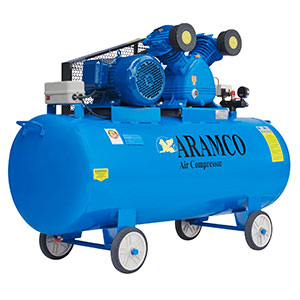 Máy nén khí Aramco V-0.6/8 (380V, 5.5HP, 200 lít)