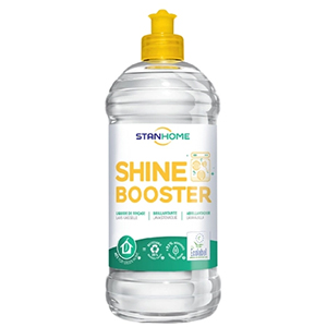 Nước làm bóng, trợ xả cho máy rửa bát Shine Booster Stanhome tiêu chuẩn Ecolabel Châu Âu 750ml