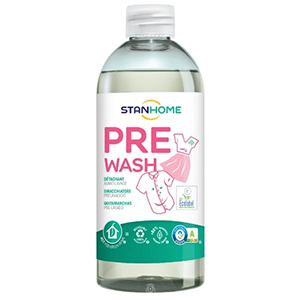 Xịt xử lý vết bẩn trước khi giặt Stanhome Pre Wash Ecolabel 500ml (có vòi xịt)