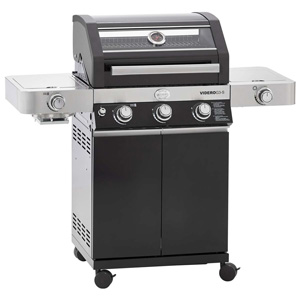 Bếp nướng gas BBQ ngoài trời Rosle 25530 Videro G3-S Vario 30 Mbar