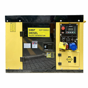 Máy phát điện chạy dầu Koop 8KW KDF11000Q(-3) 3 pha