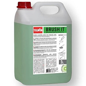 Dung dịch làm sạch mối hàn Telwin Brush IT 5 lít