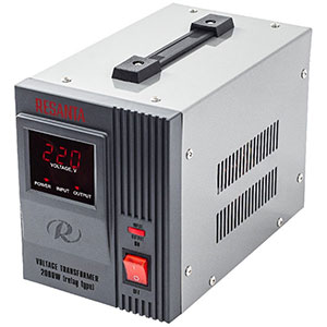 Máy ổn áp Resanta 63/6/49 (loại rơ le, 2.000W)