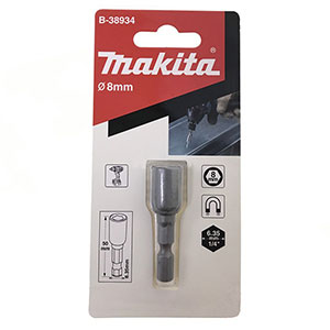 Đầu tuýp vặn vít tôn 8mm Makita B-38934