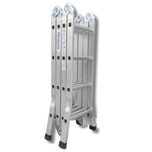 Thang nhôm xếp 4 đoạn đa năng Nakata VN405 (5.8m)