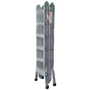 Thang nhôm xếp 4 đoạn đa năng Nakata VN406 (6.7m)