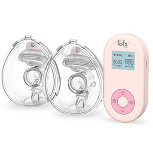 Máy hút sữa điện đôi rảnh tay TwinFree 4 Fatzbaby FB1310TP