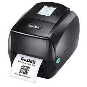 Máy in tem mã vạch Godex RT863i