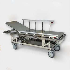Xe đẩy cáng cứu thương 3 tay quay Royalmed XDC03