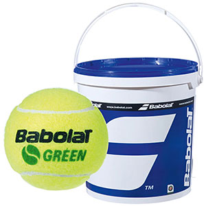 Bóng tennis Babolat Green Box X72 (Thùng 72 quả)