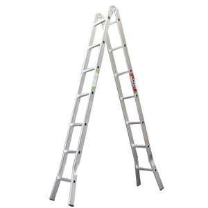 Thang nhôm khóa tự động chữ A Nakata VN25 (2.5m)