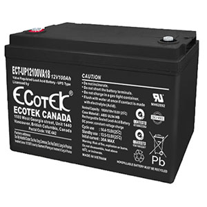 Ắc quy Ecotek 12V-100Ah