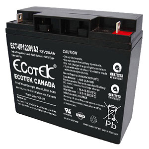 Ắc quy Ecotek 12V-40Ah