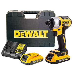 Máy vặn vít động lực pin Dewalt DCF7871D2 18V (2 pin 2Ah, 1 sạc)