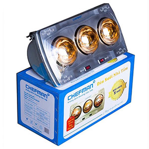 Đèn sưởi nhà tắm 3 bóng Chefman CM-623B