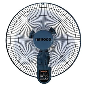 Quạt treo tường Nanoco NWF1612RC-BL